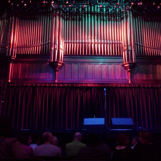 Bill Burr show. Front and center woop!